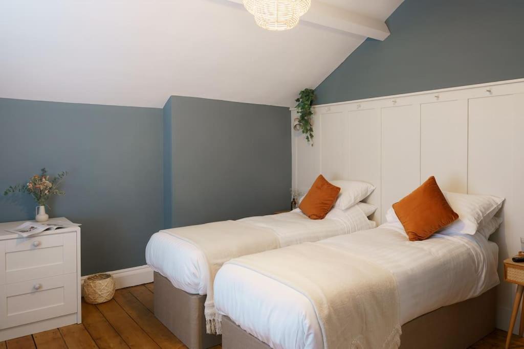 Loft Fawr Apartment Tregaron Bagian luar foto